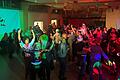 Faschingsparty in der Erbachhalle.