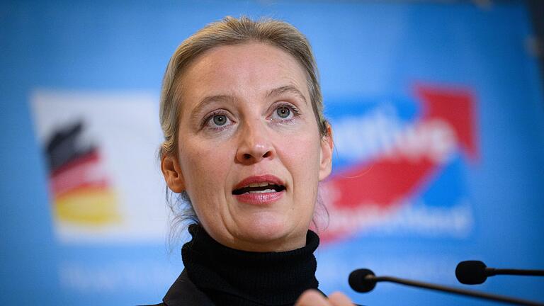 AfD-Chefin Alice Weidel - AfD-Chefin Alice Weidel bekommt ein weltweites Millionenpublikum: Tech-Milliardär Elon Musk trifft sich voraussichtlich mit ihr online für einen Live-Talk. (Archivfoto) AfD-Chefin Alice Weidel - AfD-Chefin Alice Weidel bekommt ein weltweites Millionenpublikum: Tech-Milliardär Elon Musk trifft sich voraussichtlich mit ihr online für einen Live-Talk. (Archivfoto)