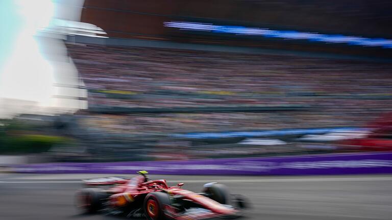Großer Preis von Mexiko       -  Rast Ferrari zum WM-Titel?