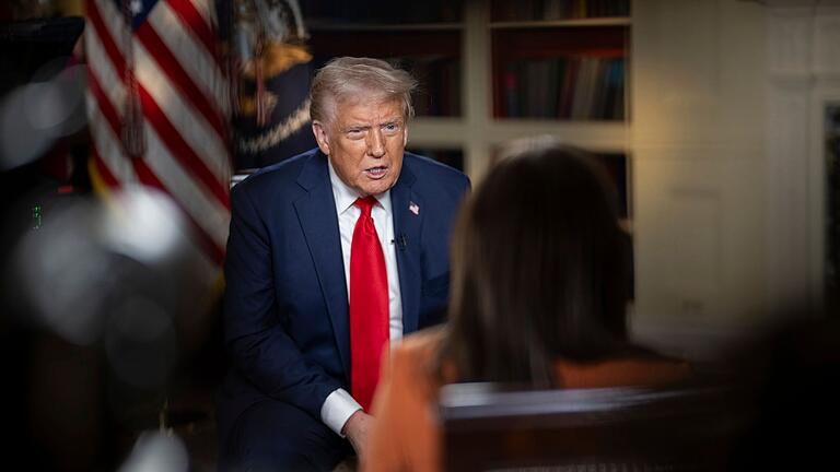 US-Präsident Trump       -  Trump will Selbstabschiebungen