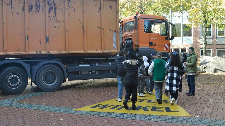 Aktion 'Toter Winkel'. Aktion 'Toter Winkel'.