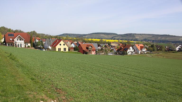 Westlich des Gebiets Mausberg II sollen in Himmelstadt rund 30 neue Wohnhäuser entstehen. Westlich des Gebiets Mausberg II sollen in Himmelstadt rund 30 neue Wohnhäuser entstehen. 