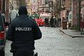 Acht Stunden lang hielt ein Geiselnehmer im Februar 2022 die Polizei in Karlstadt (Lkr. Main-Spessart) in Atem, dann gab er auf. Am Donnerstag wurde vor Gericht in Würzburg das Urteil gefällt.&nbsp;