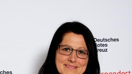 Geehrt vom DRK in Berlin: Manuela Bock aus Kerbfeld.