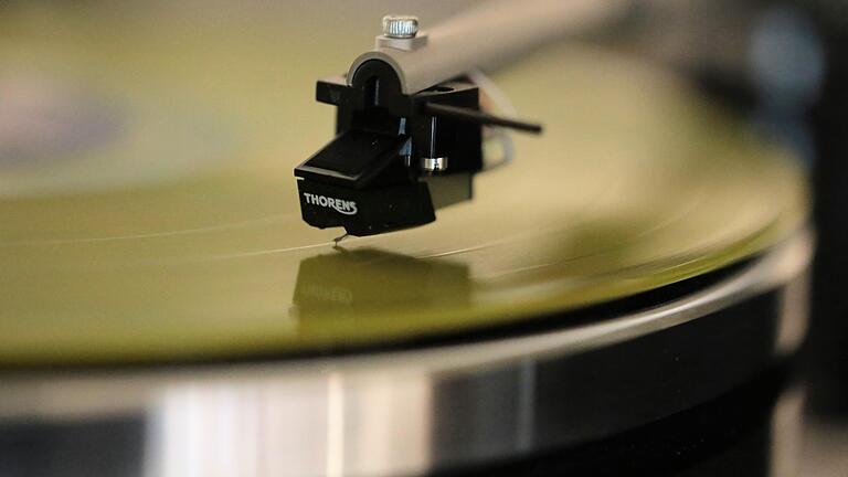 Schallplatte Vinyl Musik Schallplatte Vinyl Musik