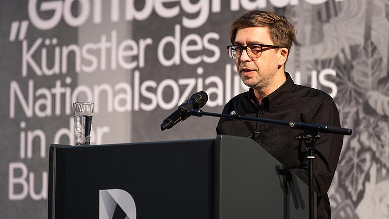 Gradl war Nutznießer und Unterstützer des NS-Regimes, sagt der Kunsthistoriker Wolfgang Brauneis. Gradl war Nutznießer und Unterstützer des NS-Regimes, sagt der Kunsthistoriker Wolfgang Brauneis.