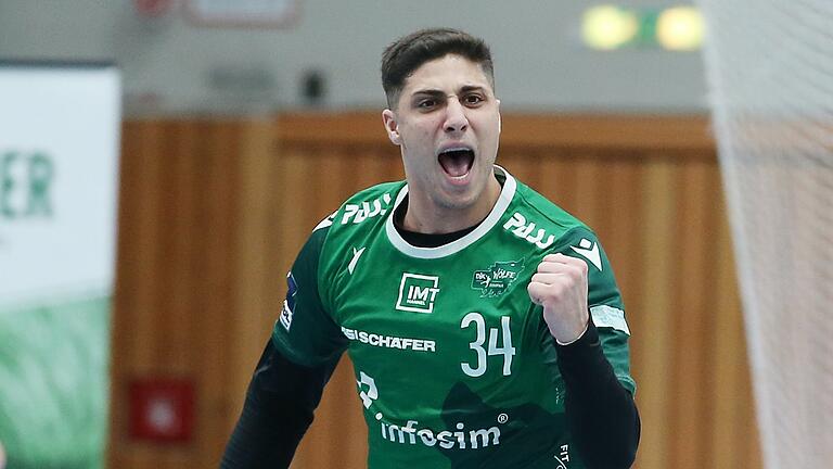 Yonatan Dayan wird seinen auslaufenden Vertrag beim Handball-Zweitligisten DJK Rimpar Wölfe nicht verlängern.