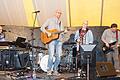 Die Missio-Camp-Band sorgt für die musikalische Begleitung des Eröffnungsabends.
