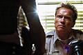 Mimt wieder den Ballermann: Arnold Schwarzenegger als alternder Sheriff in &bdquo;The Last Stand&ldquo;.