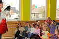 Mister Sunrise zauberte zauberhaft  im Kindergarten in Gelchsheim.