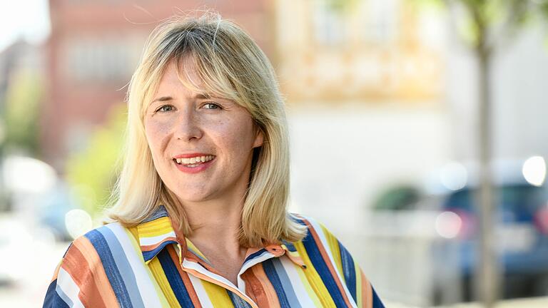 Julia Moutschka, Geschäftsführerin im Stadtmarketingverein Ochsenfurt. Julia Moutschka, Geschäftsführerin im Stadtmarketingverein Ochsenfurt.