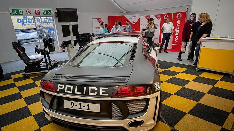 340 Aussteller in 22 Hallen auf 25.000 Quadratmetern - Nordbayerns größte Verbrauchermesse, die UFRA hat in Schweinfurt eröffnet.
