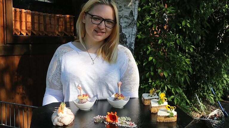 Daniela Traub (26) aus Wüstenzell nimmt  nächstes Jahr (2020) bei der World Butchers' Challenge in Sacramento teil. Im Vorentscheid hat sie mit einem Hähnchengericht überzeugt.