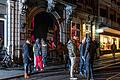 Die Sanderstraße gilt mit ihren zahlreichen Bars und Clubs als ein Lärm-Hotspot in Würzburg (Archivbild). Nun möchte das Konfliktmanagement dort für Ruhe und Respekt sorgen.