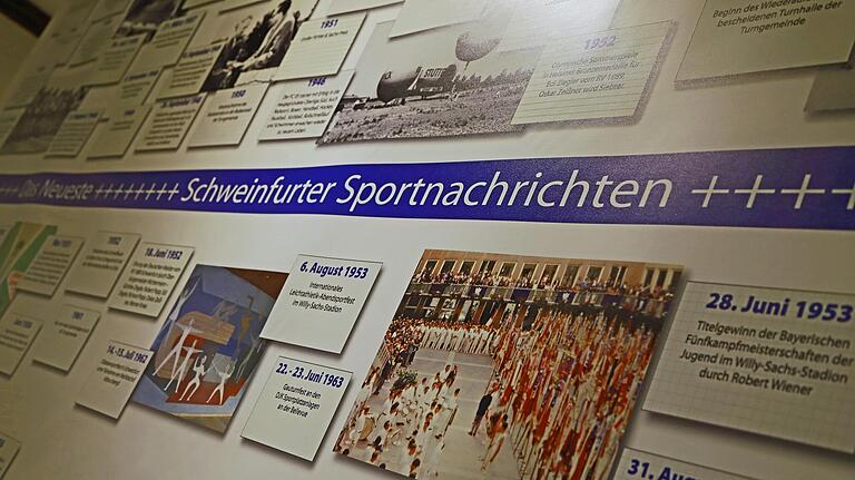 Die Nachrichten aus der Schweinfurter Sportwelt sind im Moment nicht sonderlich gut, wenn man auf den Streit um die Sportförderrichtlinien schaut.