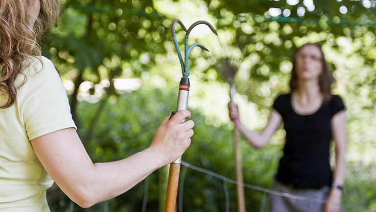 Wenn Nachbarn sich wortlos gegenüberstehen, ist schon viel verloren. Beim Streit am Gartenzaun hilft oft gegenseitiges Verständnis.