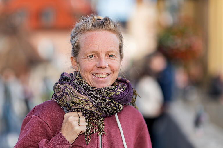 Käthe Reimer, 45 Jahre.