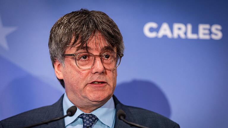 Richter lehnen Amnestierung von Puigdemont ab       -  Puigdemont wil so oder so in die Heimat zurückkehren. (Archivbild)