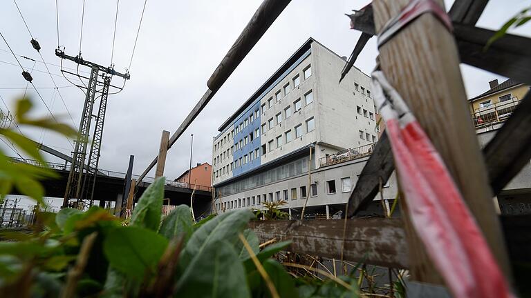 Nach jahrelangem Rechtstreit wird die Zwangsräumung dieses Wohnhauses im Würzburger Stadtteil Grombühl nun wohl bald vollzogen.