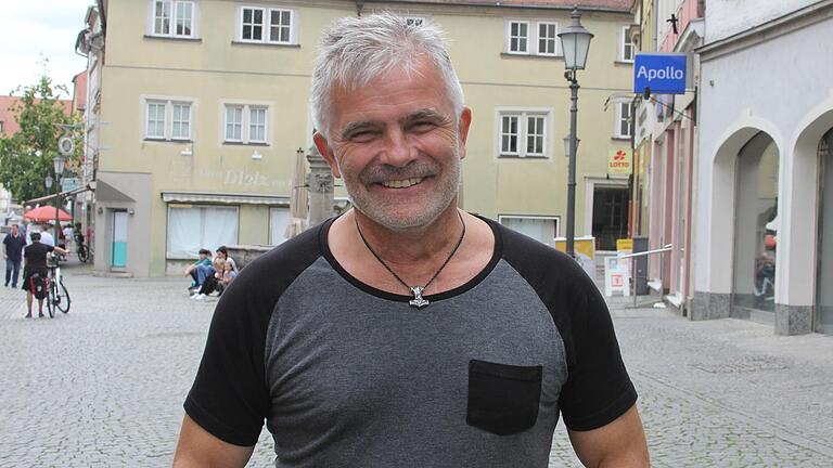 Rainer Faltermeier aus Ingolstadt.