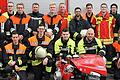 Die erfolgreichen Teilnehmer des Maschinistenlehrgangs in Lohr.
