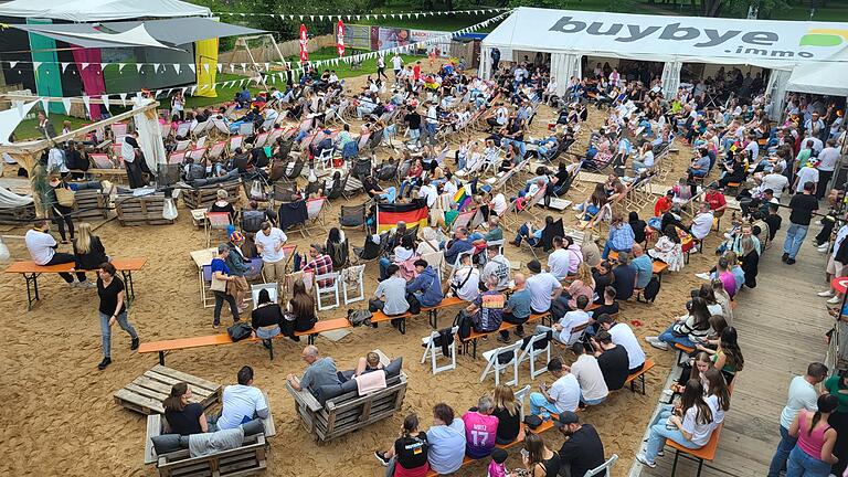 Public Viewing Bad Kissingen       -  Public Viewing Bad Kissingen