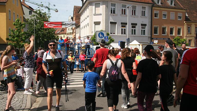 Großer Andrang wird auch beim diesjährigen Stadtfest in Kitzingen wieder herrschen. Das proppevolle Programm bietet auf alle Fälle für jeden etwas an.