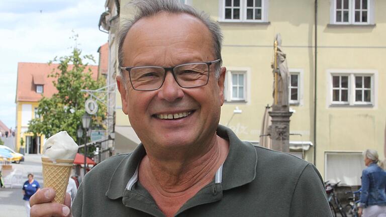 Peter Schlesinger, 68 Jahre, aus Kitzingen.