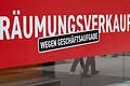 Geschäftsschließung       -  Immer mehr Unternehmen geben auf (Archivbild)