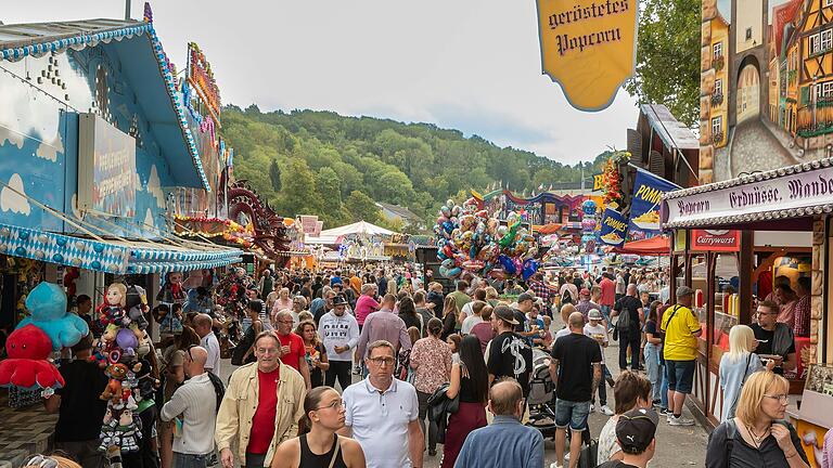 Die Michaelismesse in Wertheim beginnt an diesem Samstag und dauert bis zum 6. Oktober. Die Michaelismesse in Wertheim beginnt an diesem Samstag und dauert bis zum 6. Oktober. 