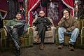 Wie sieht Kultur in der Clubszene aus? Das erklären Patrick Rheude, Alexander Schmelz und Denny Garcia (von links) vom Würzburger Club Dornheim im Interview.