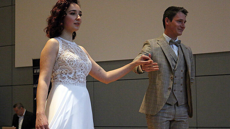 Impressionen von der &quot;Just Married&quot;-Hochzeitsmesse 2024 in Schweinfurt.