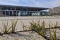 Scheuer befürchtet BER-Verzögerungen und fordert zügig Klarheit       -  2011 sollte der neue Hauptstadtflughafen ursprünglich eröffnet werden. Inzwischen wächst schon Gras auf dem Vorplatz des Terminals.