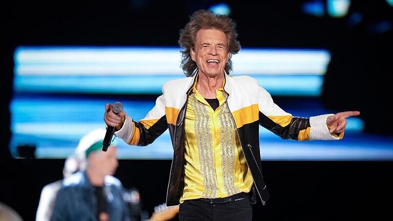 Rolling Stones treten in Vancouver auf - Rolling-Stones-Sänger Mick Jagger rockt mit 80 bei der jüngsten Tour in Vancouver ab. Inzwischen ist er 81. (Archivbild) Rolling Stones treten in Vancouver auf - Rolling-Stones-Sänger Mick Jagger rockt mit 80 bei der jüngsten Tour in Vancouver ab. Inzwischen ist er 81. (Archivbild)