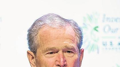 Der frühere US-Präsident George W. Bush