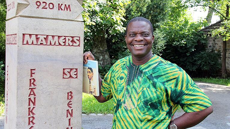 Antoine Hounhouenou ist das Gesicht von Gerolzhofens westafrikanischer Partnerstadt Sè (Benin). Er lebte mehrere Jahre während seines Germanistikstudiums in der Steigerwaldstadt.