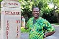 Antoine Hounhouenou ist das Gesicht von Gerolzhofens westafrikanischer Partnerstadt Sè (Benin). Er lebte mehrere Jahre während seines Germanistikstudiums in der Steigerwaldstadt.