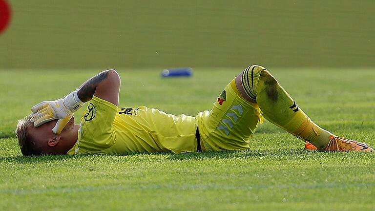 Torwart Lukas Wenzel und der TSV Aubstadt haben das Toto-Pokal-Finale beim FV Illertissen mit 4:5 nach Elfmeterschießen verloren.