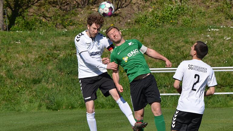 Der Kapitän geht von Bord: Felix Kaufmann (links) beendete seine Laufbahn. Sebastian Heusinger (rechts) bleibt der SG Stadtlauringen/Ballingshausen aber erhalten.