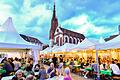 Am Donnerstag, 24. August, beginnt auf dem unteren Markt in Würzburg die Weinparade.