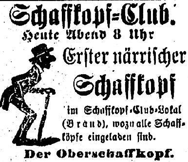 Beispiel für eine Anzeige in der Lohrer Zeitung. Beispiel für eine Anzeige in der Lohrer Zeitung.