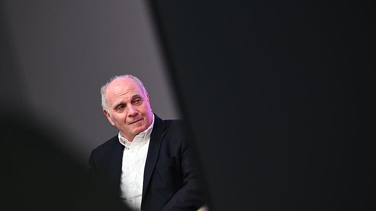 Uli Hoeneß       -  Uli Hoeneß spricht über den neuen Bayern-Trainer.