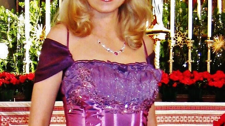Astrid Harzbecker gastiert am 20. Oktober um 17 Uhr in der Stadtpfarrkirche in Bad Königshofen.