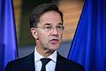 Nato-Generalsekretär Rutte in Berlin       -  Die Gefahr eines Nato-Rückzugs der USA sieht der Chef des Bündnisses, Mark Rutte, nicht.