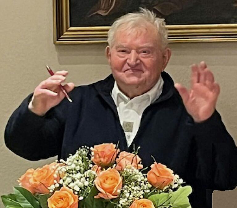 Pater Ottokar Pfeuffer aus Buch feierte seinen 90.Geburtstag