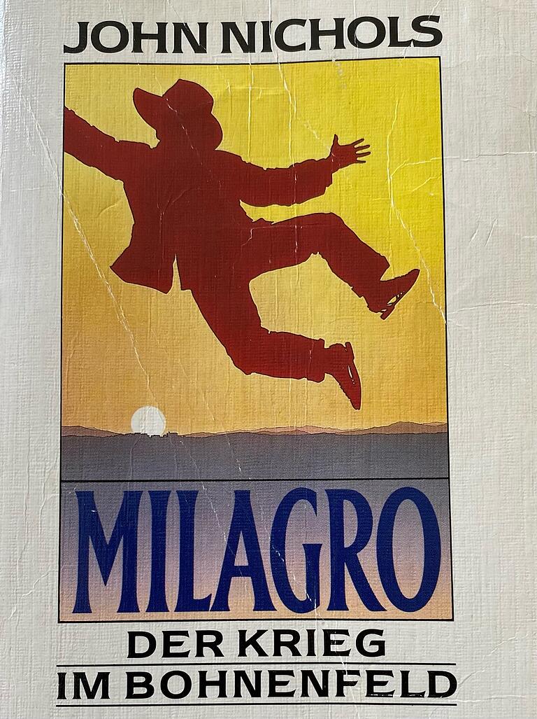 Milgaro - Der Krieg im Bohnenfeld, John Nichols, Bastei Lübbe Taschenbuch, 670 Seiten (leider derzeit nur noch antiquarisch erhältlich) Milgaro - Der Krieg im Bohnenfeld, John Nichols, Bastei Lübbe Taschenbuch, 670 Seiten (leider derzeit nur noch antiquarisch erhältlich)