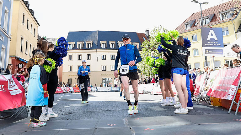 WVV Marathon in Würzburg       -  23.04.2023, Laufen, WVV Marathon in Würzburg

Bild: