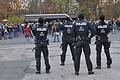 Demonstration in Schweinfurt, gesichert von der Polizei.&nbsp; Dort machte Bodo Schiffmann Station.&nbsp;