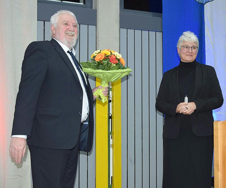 Generaloberin Sr. Katharina Ganz war die Gastrednerin des Abends.