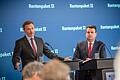 RentenpaketII_Beschluss_verschoben.jpeg       -  Bundesarbeitsminister Hubertus Heil (SPD) und Bundesfinanzminister Christian Lindner (FDP) haben das Rentenpaket II federführend ausgearbeitet. Wird man sich bei den Diskussionen im Bundestag einig werden?